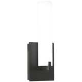 George Kovacs Tube 13 1/4&quot; High Coal LED Wall Sconce