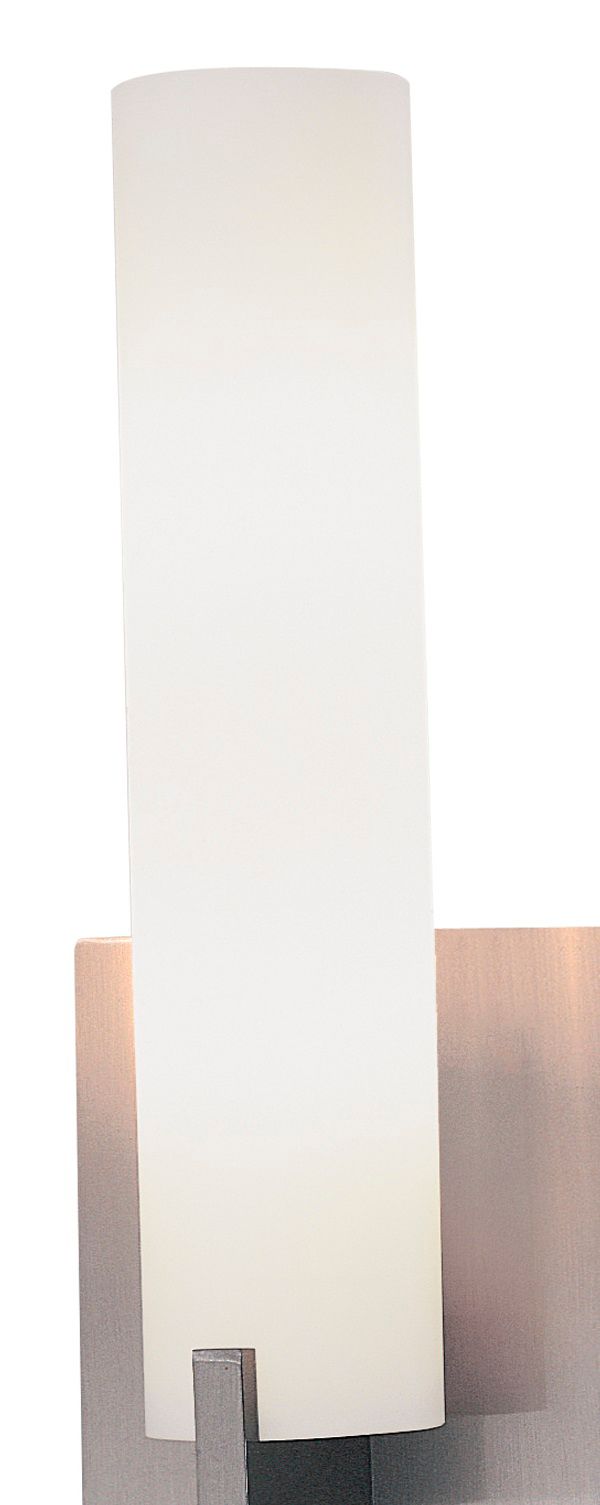 Image 5 George Kovacs Tube 2-Light Brushed Nickel Wall Sconce more views