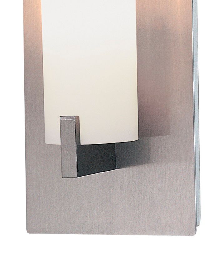 Image 6 George Kovacs Tube 2-Light Brushed Nickel Wall Sconce more views