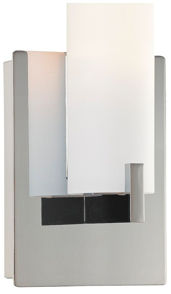 Image 4 George Kovacs Tube 2-Light Chrome Wall Sconce Bath more views