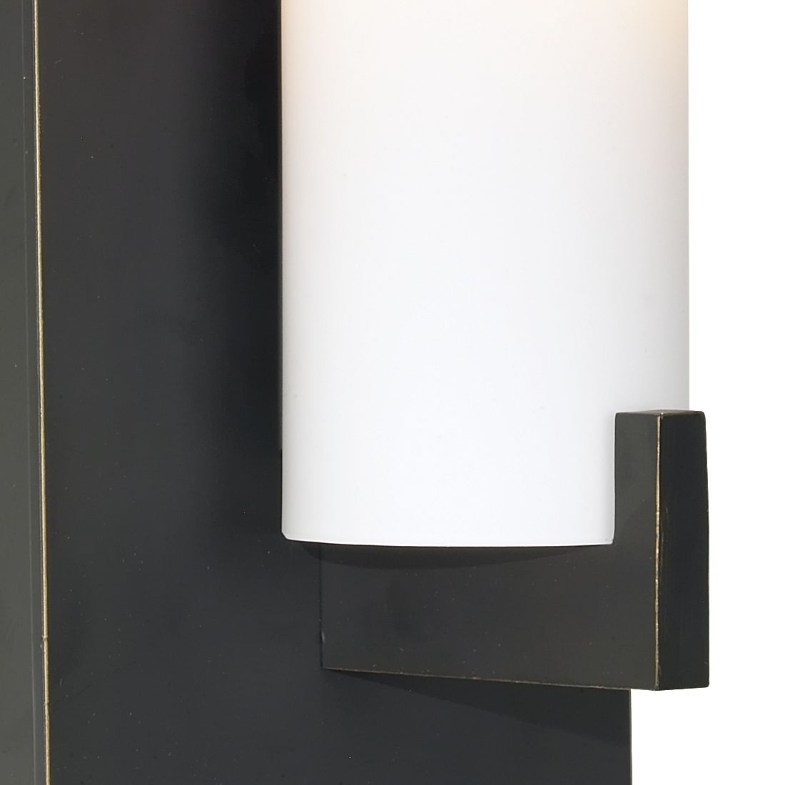 Image 4 George Kovacs Tube 2-Light Dark Restoration Bronze Wall Sconce Bath more views