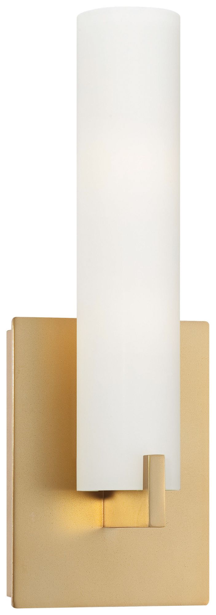 Image 3 George Kovacs Tube 2-Light Honey Gold Wall Sconce more views
