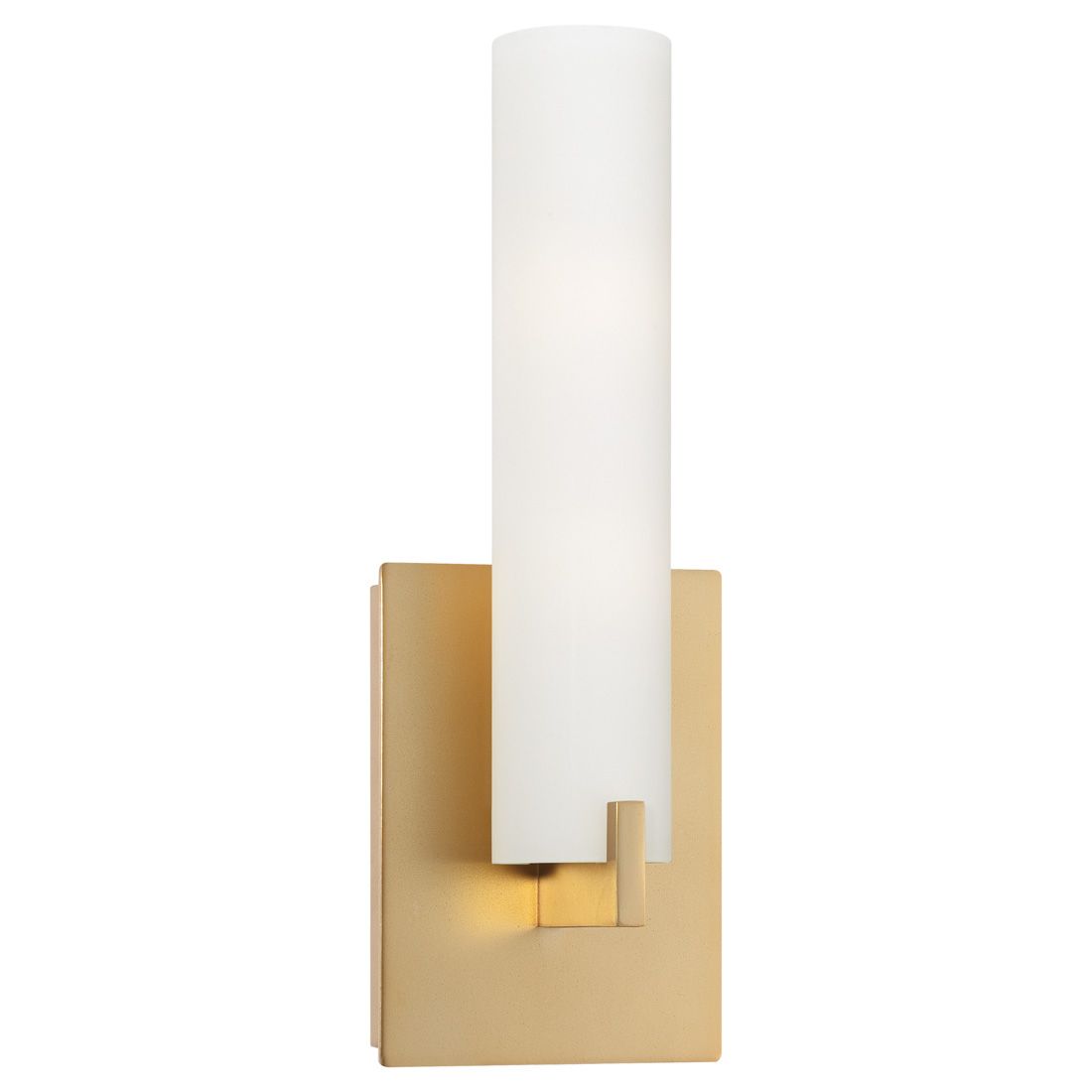 Image 5 George Kovacs Tube 2-Light Honey Gold Wall Sconce more views