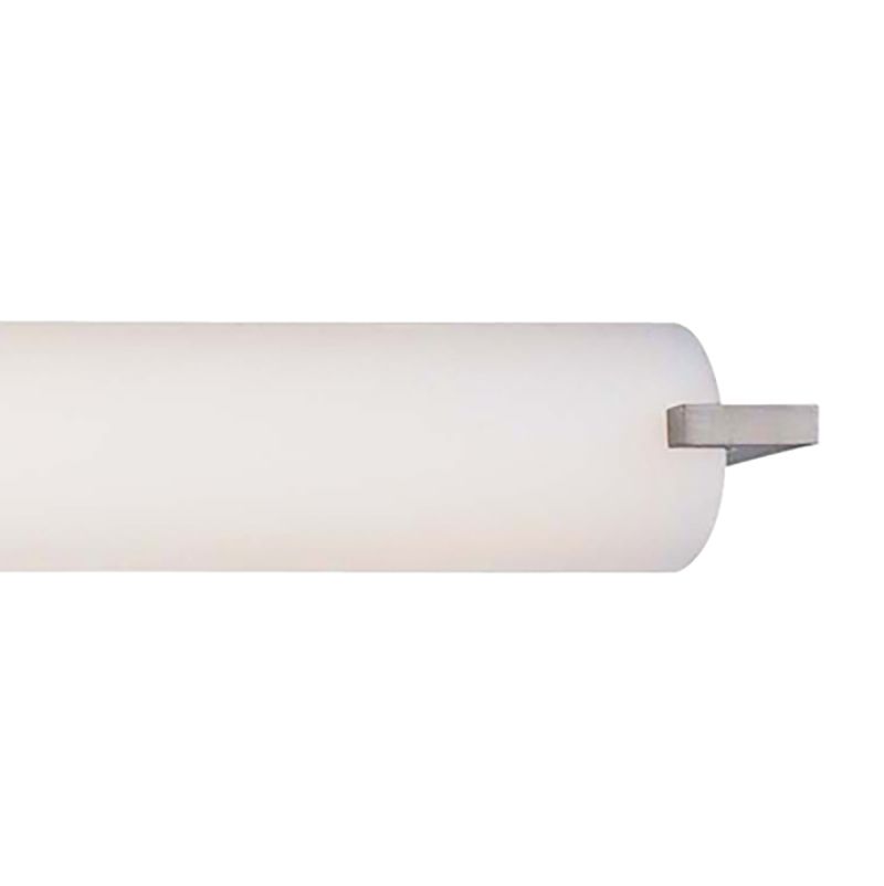 Image 2 George Kovacs Tube 2-Light LED Brushed Nickel Bath more views