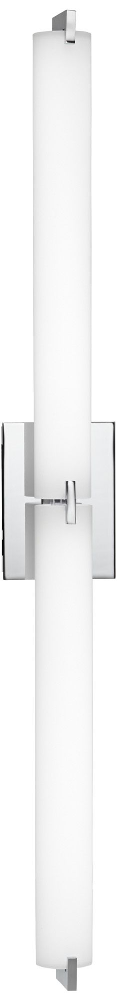 Image 6 George Kovacs Tube 2-Light LED Chrome Bath more views