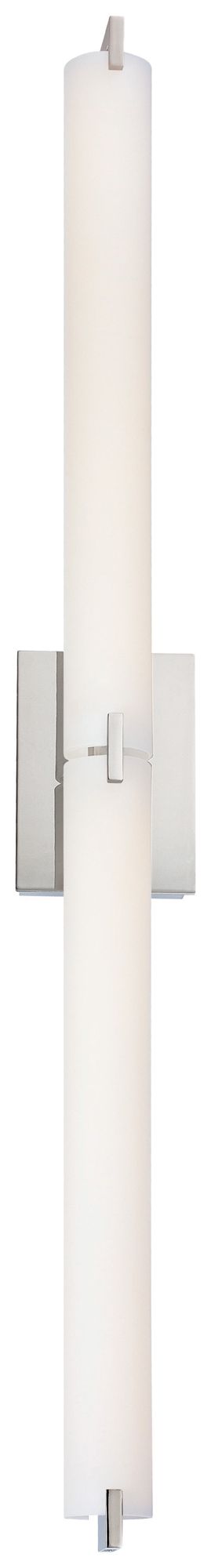 Image 7 George Kovacs Tube 2-Light LED Chrome Bath more views