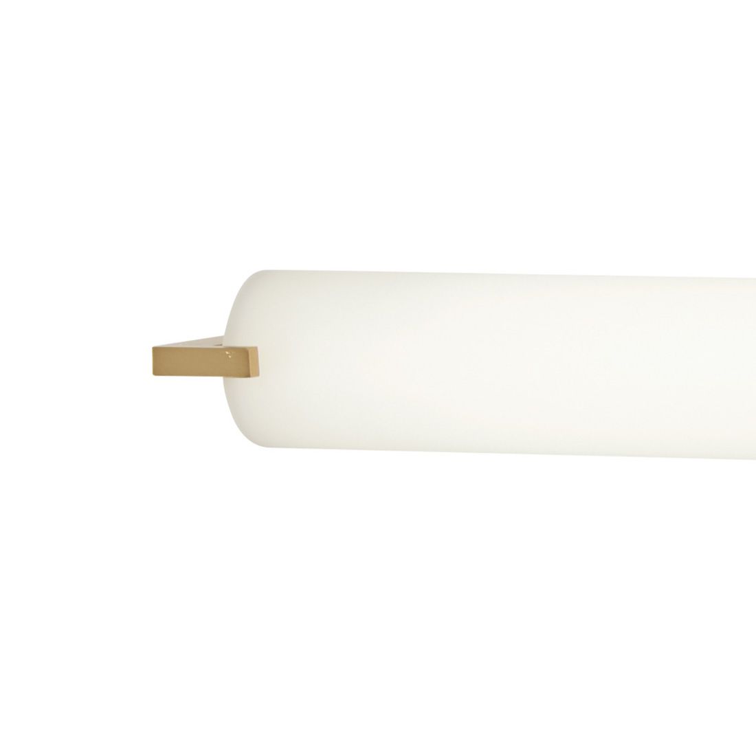 Image 5 George Kovacs Tube 2-Light LED Honey Gold Wall Sconce more views