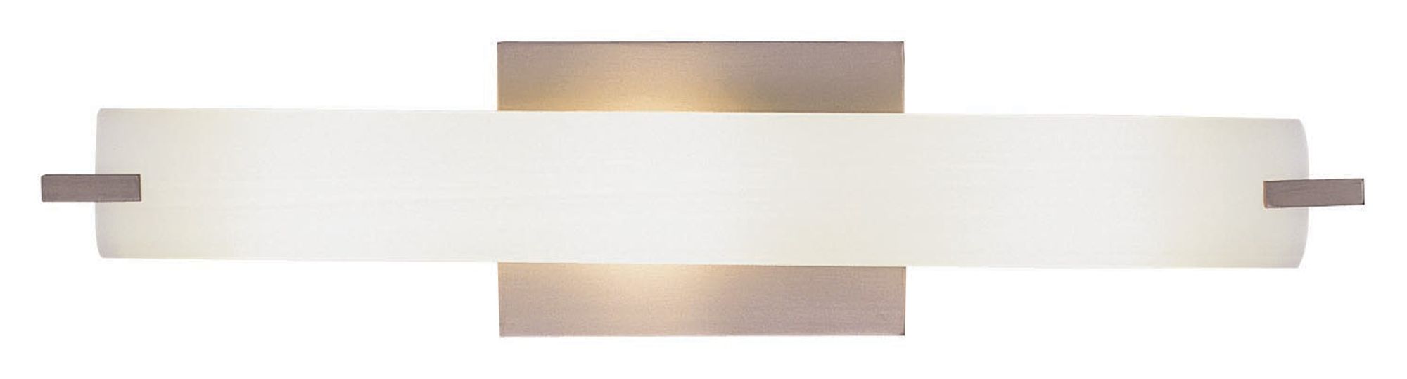 Image 5 George Kovacs Tube 3-Light Brushed Nickel Bath more views