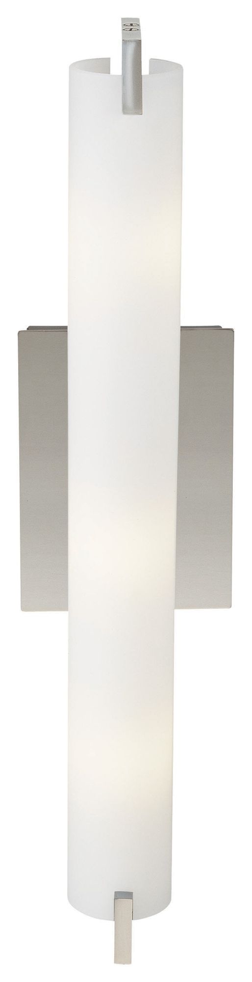 Image 4 George Kovacs Tube 3-Light Chrome Bath Light more views