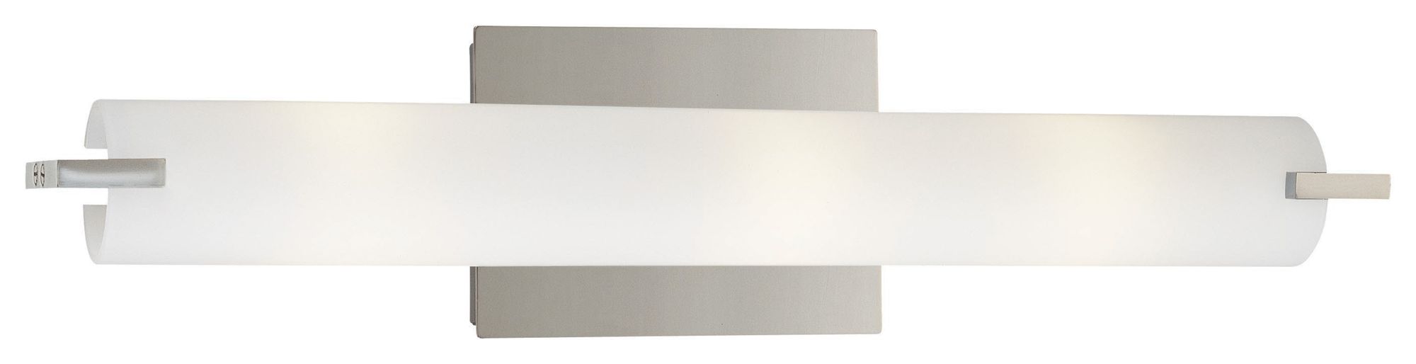 Image 6 George Kovacs Tube 3-Light Chrome Bath Light more views