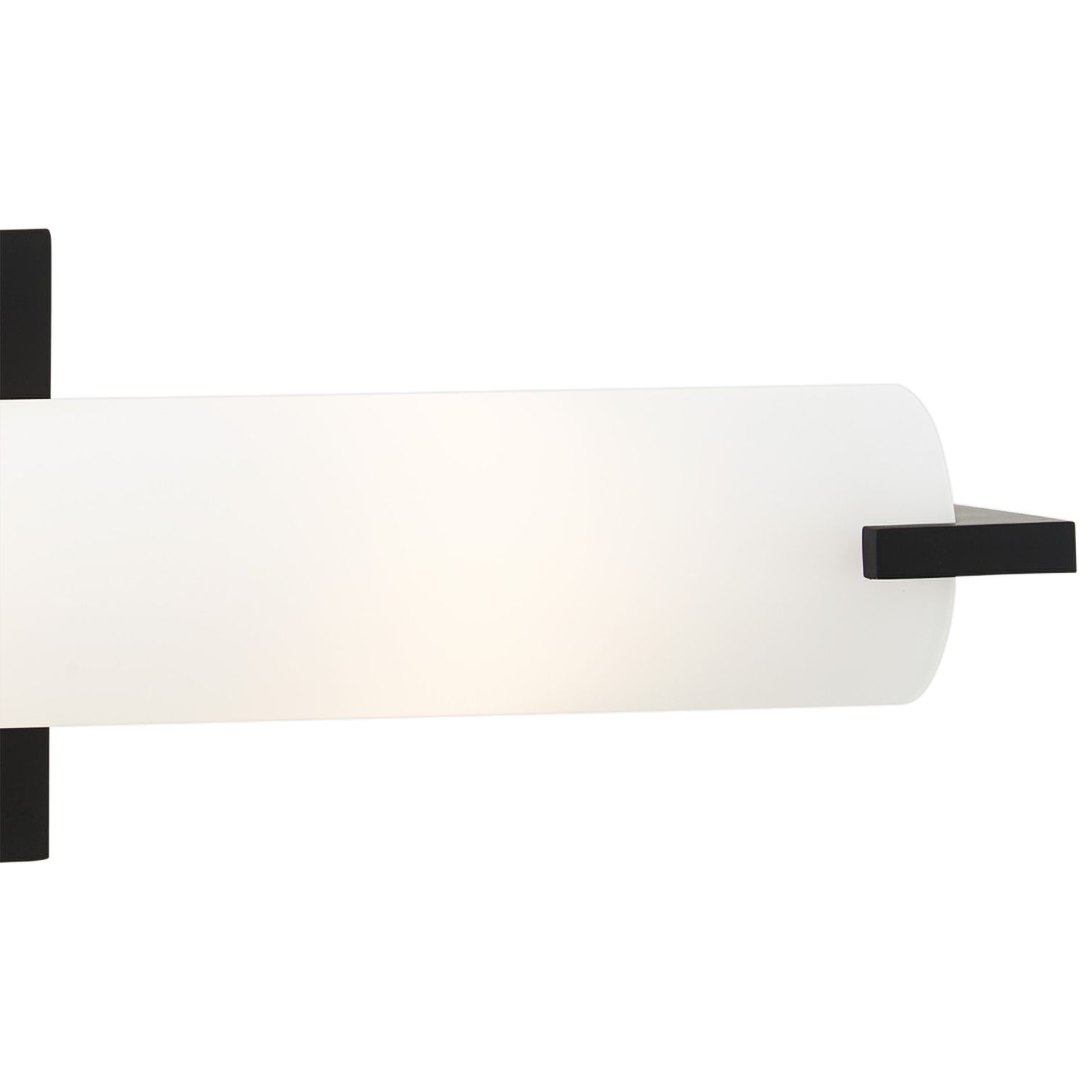 Image 2 George Kovacs Tube 3-Light Coal Black Vanity Bath Light more views