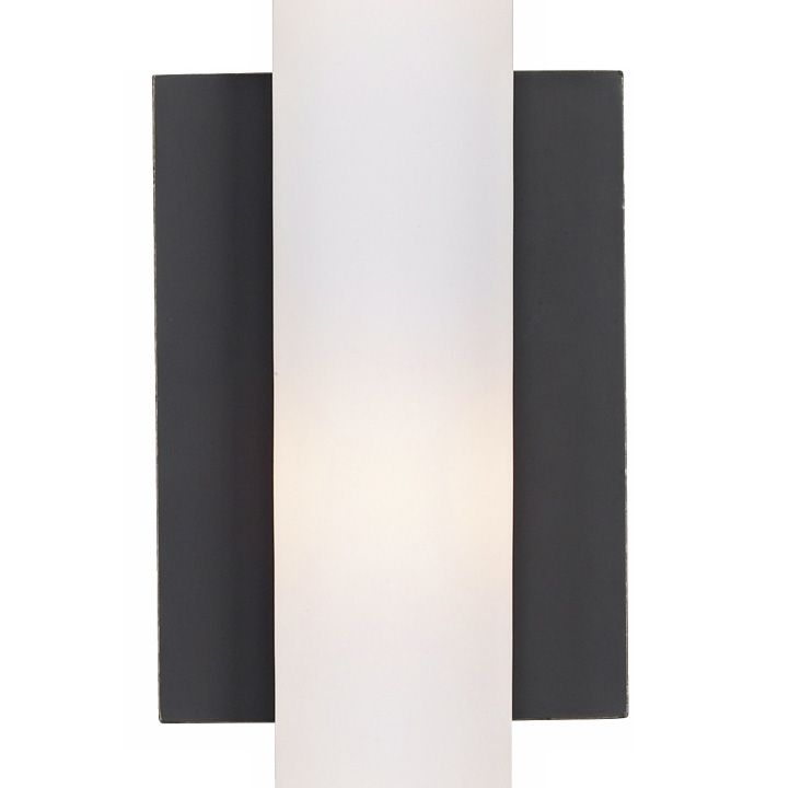 Image 2 George Kovacs Tube 3-Light Dark Restoration Bronze Bath more views