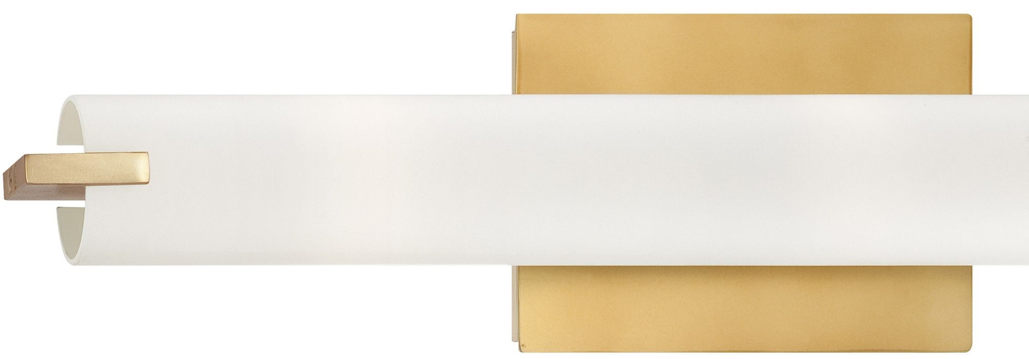 Image 6 George Kovacs Tube 3-Light Honey Gold Wall Sconce more views