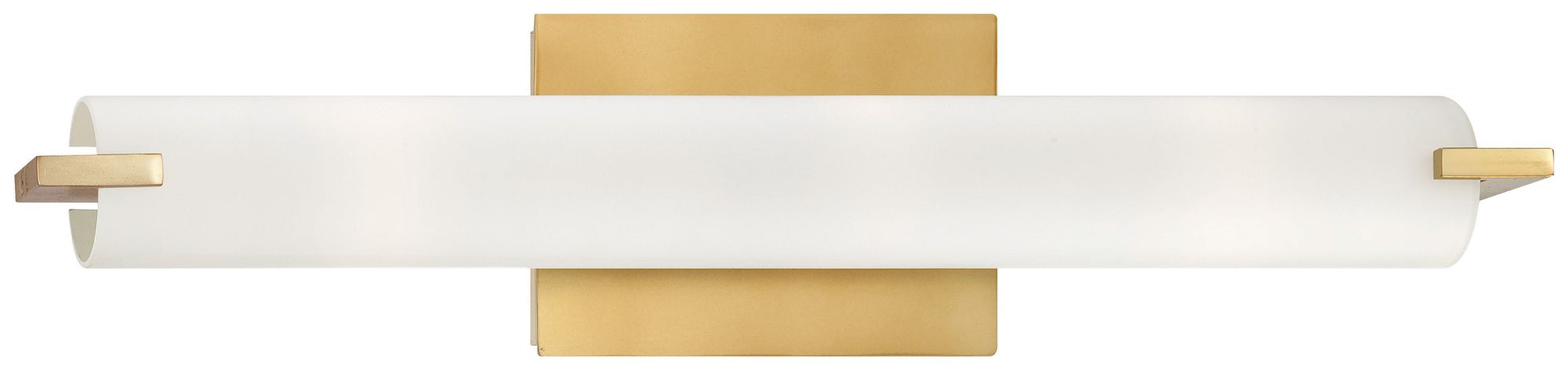 Image 7 George Kovacs Tube 3-Light Honey Gold Wall Sconce more views