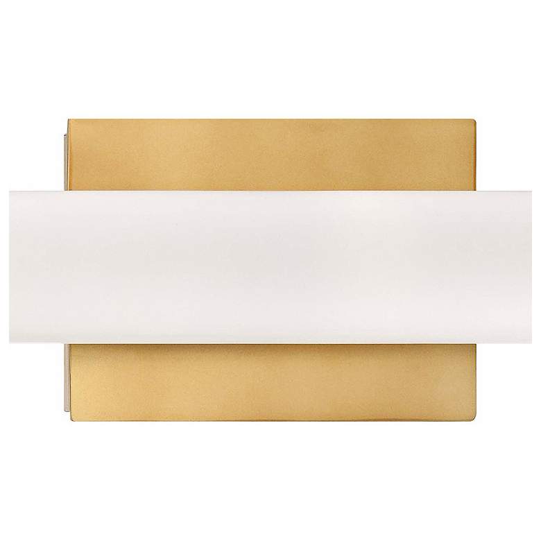 Image 5 George Kovacs Tube Gold 20 1/2" Wide Bathroom Vanity Light more views
