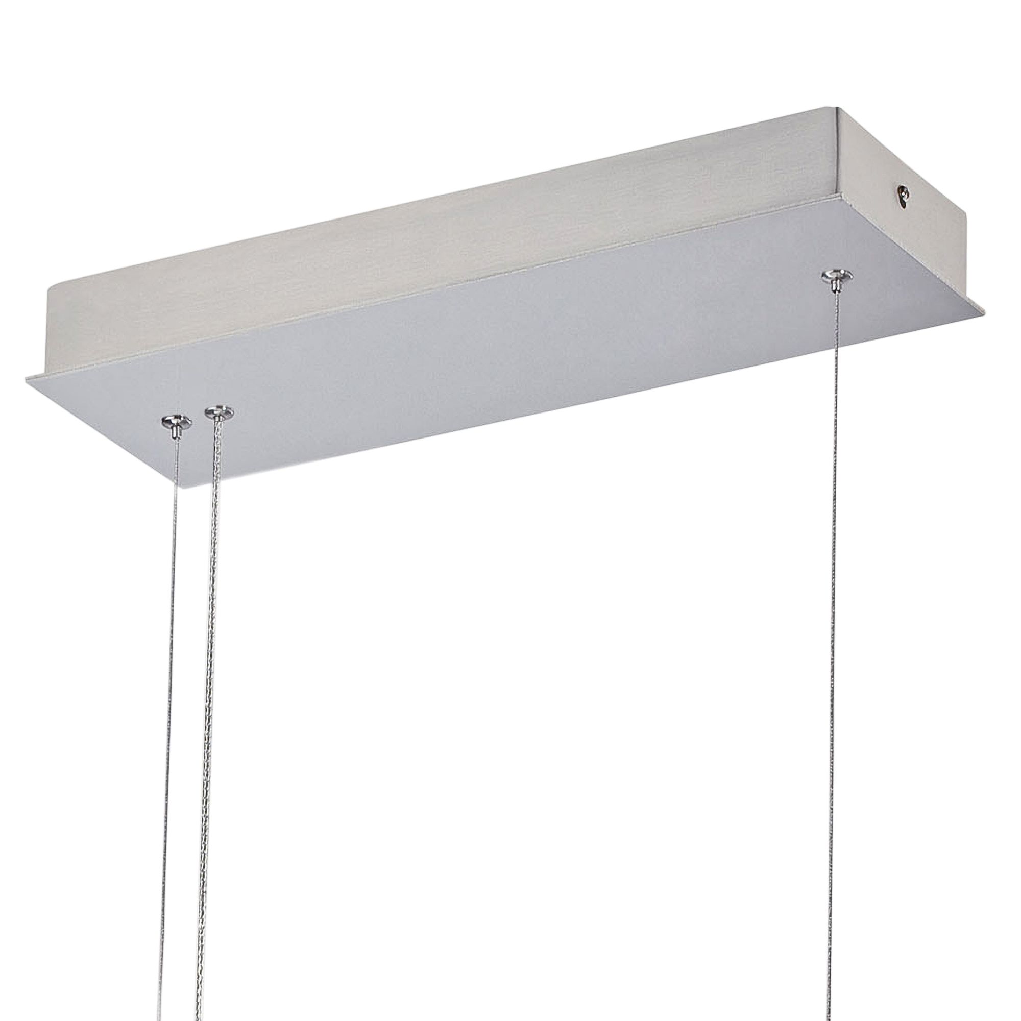 Image 3 George Kovacs Tube LED Brushed Nickel Island Chandelier more views