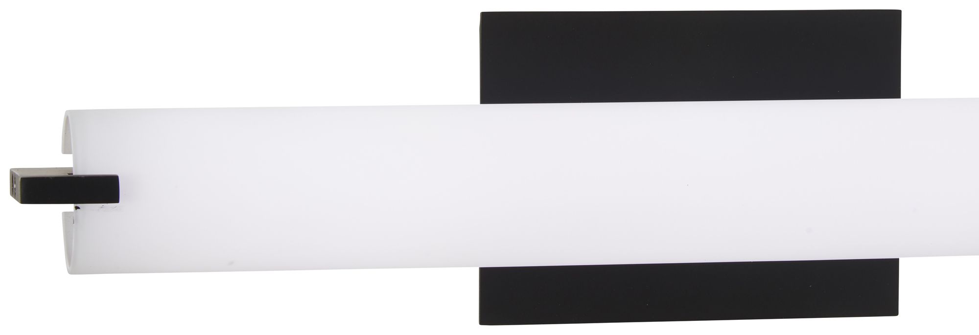 Image 2 George Kovacs Tube LED Coal Black Vanity Bath Light more views