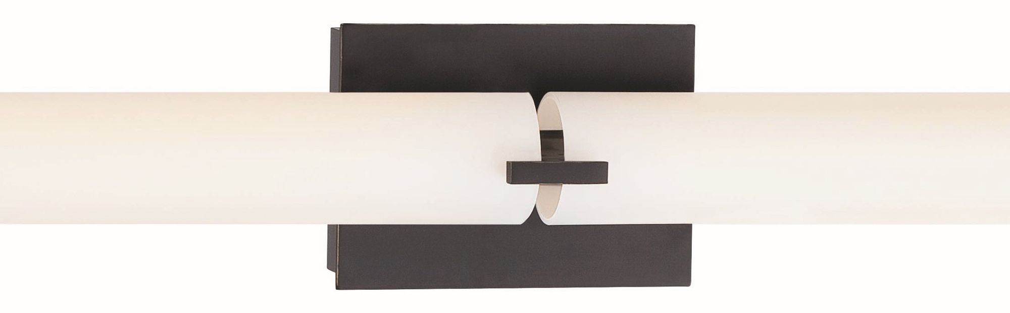 Image 4 George Kovacs Tube LED Dark Restoration Bronze Vanity Light more views