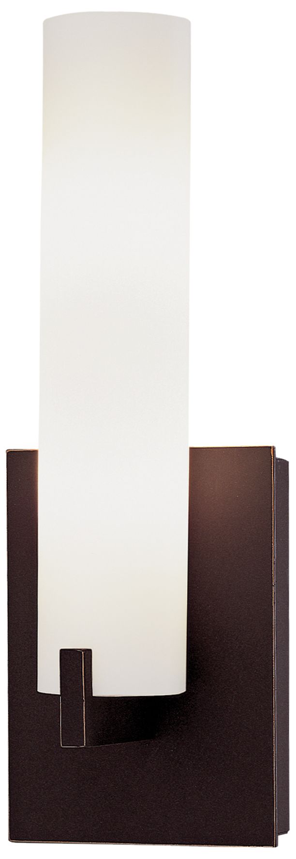 Image 4 George Kovacs Tube LED Dark Restoration Bronze Wall Sconce more views