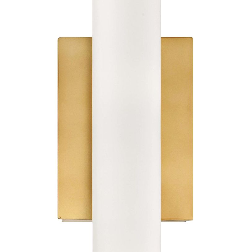 Image 3 George Kovacs Tube LED Honey Gold Wall Sconce more views