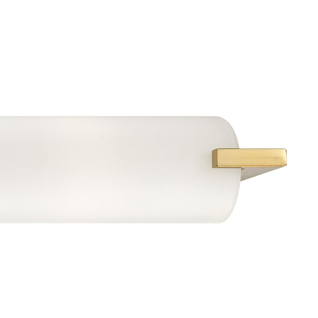 Image 5 George Kovacs Tube LED Honey Gold Wall Sconce more views
