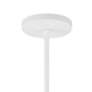 Thumbnail3 of George Kovacs Tubular 11-Light Matte White and Honey Gold Chandelier more views