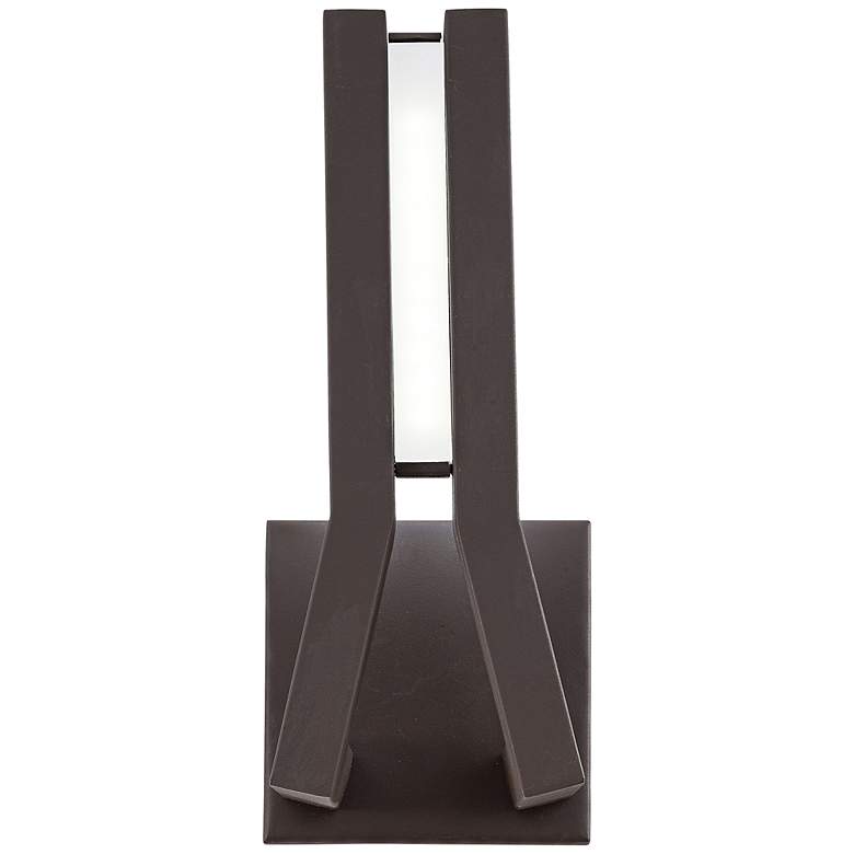 Image 1 George Kovacs Tune 11" High Sand LED Outdoor Wall Light