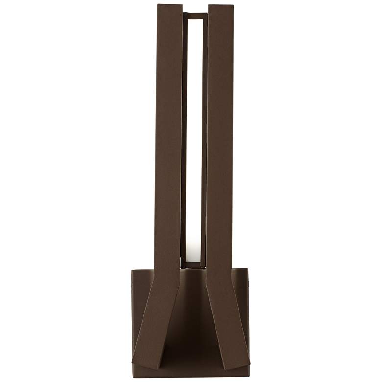 Image 3 George Kovacs Tune 16" High Sand LED Outdoor Wall Light more views