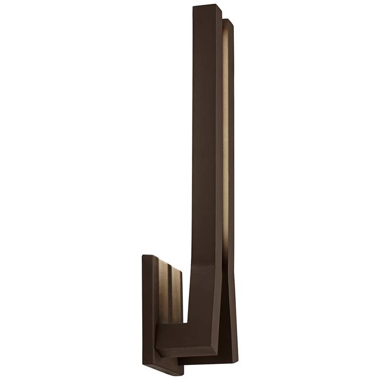 Image 4 George Kovacs Tune 16" High Sand LED Outdoor Wall Light more views