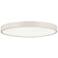 George Kovacs Ugo 32 1/2" Wide Sand White LED Ceiling Light