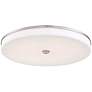 George Kovacs Uho 15" Wide Nickel Wall Sconce Ceiling Light