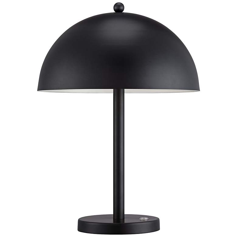 Image 1 George Kovacs Umbrella Black LED Table Lamp