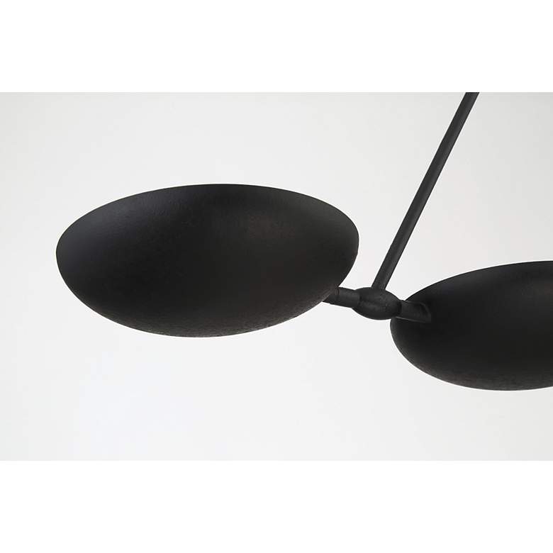 Image 5 George Kovacs Undertas 4-Light Iron Ore Island Chandelier more views