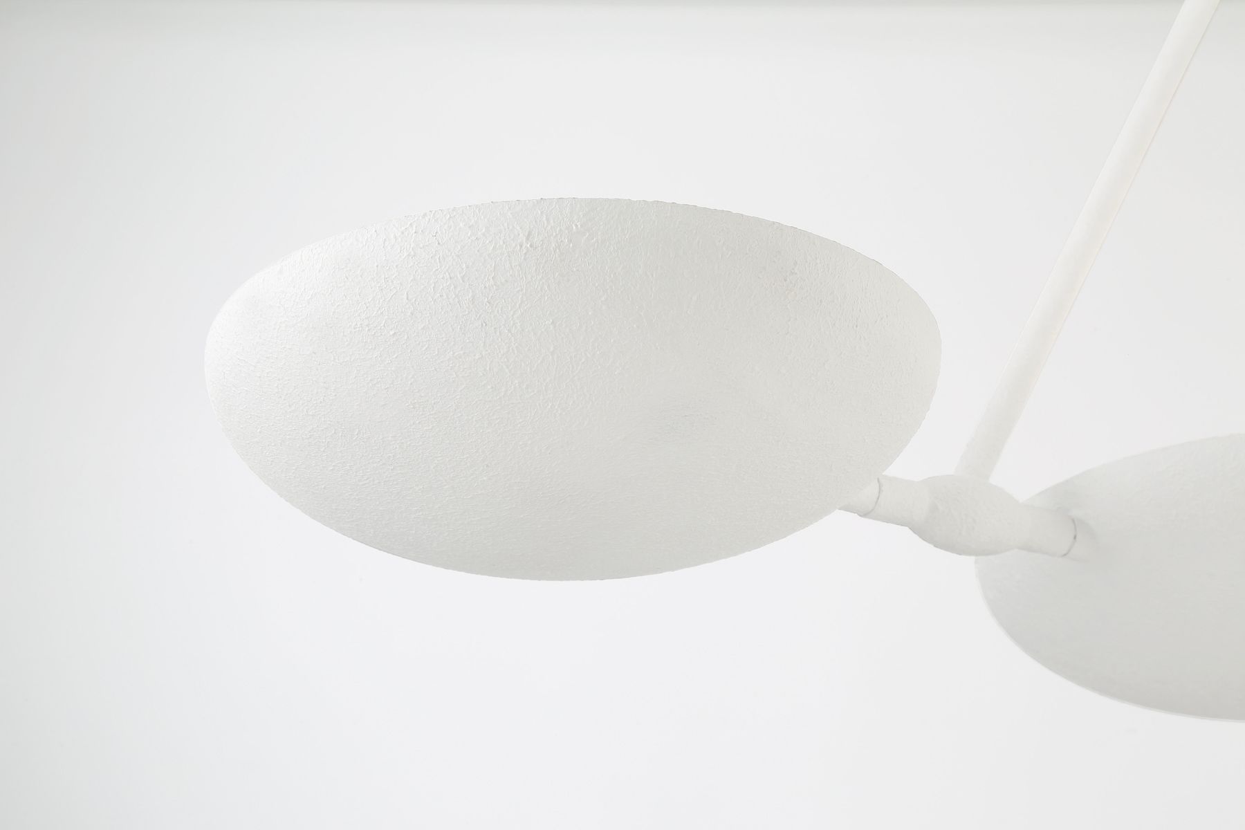 Image 5 George Kovacs Undertas 4-Light Piastra Plaster 48.25-in Island Chandelier more views