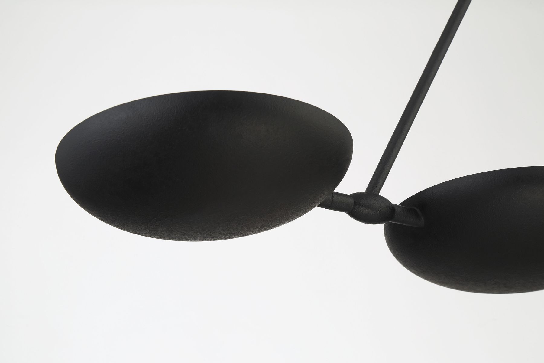 Image 5 George Kovacs Undertas 4-Light Textured Black 48.25-in Island Chandelier more views