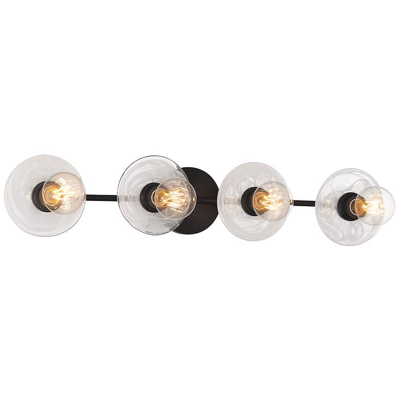 Image 1 George Kovacs Vapors Coal 4-Light Bath Light