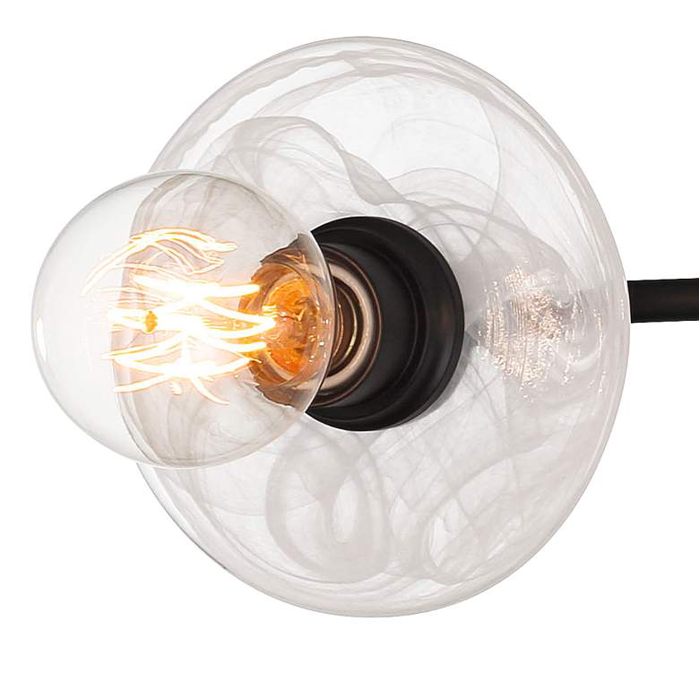 Image 2 George Kovacs Vapors Coal 4-Light Bath Light more views