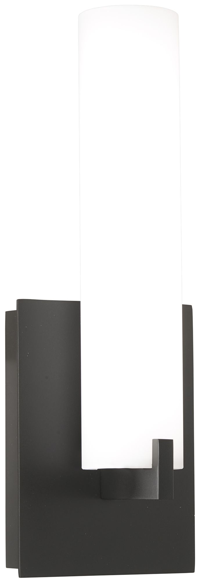 George Kovacs WALL SCONCES - 1 LIGHT LED Black WALL SCONCE
