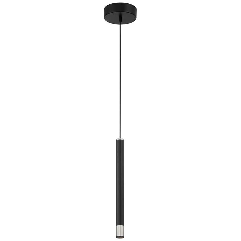 Image 1 George Kovacs Wand 1" Wide Coal LED Mini Pendant