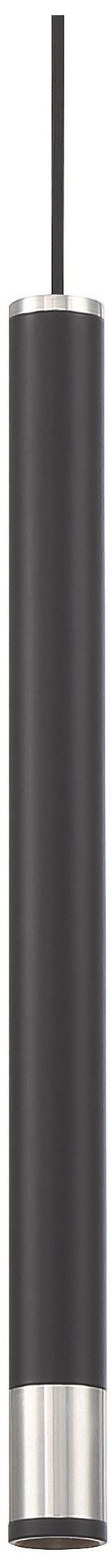 Image 7 George Kovacs Wand LED Coal with Brushed Nickel Mini-Pendant more views