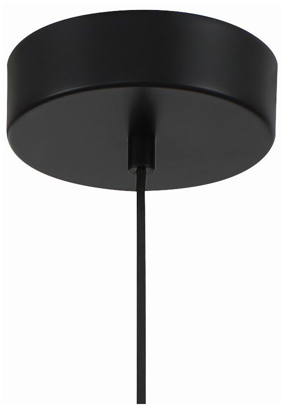 George Kovacs Wand LED Coal with Brushed Nickel Mini-Pendant