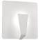 George Kovacs Waypoint 13 3/4"H Sand White LED Wall Sconce