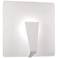 George Kovacs Waypoint 18" High Sand White LED Wall Sconce