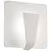 George Kovacs Waypoint 8 3/4"H Sand White LED Wall Sconce