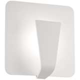 George Kovacs Waypoint 8 3/4&quot;H Sand White LED Wall Sconce