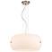 George Kovacs White Frosted Glass 20 1/2" Wide Pendant Light