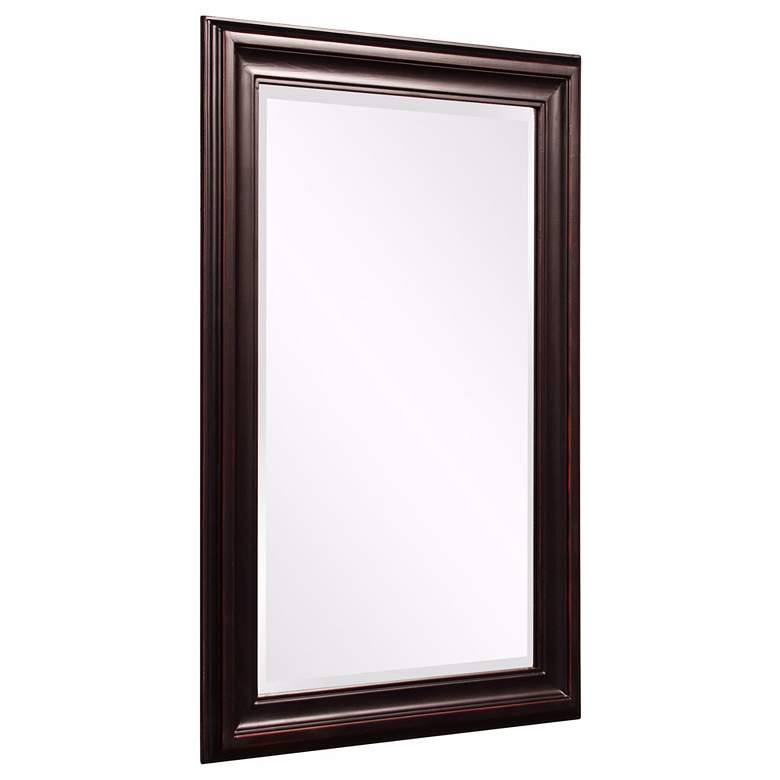 Image 5 George Oil-Rubbed Bronze 24 inch x 36 inch Vanity Wall Mirror more views