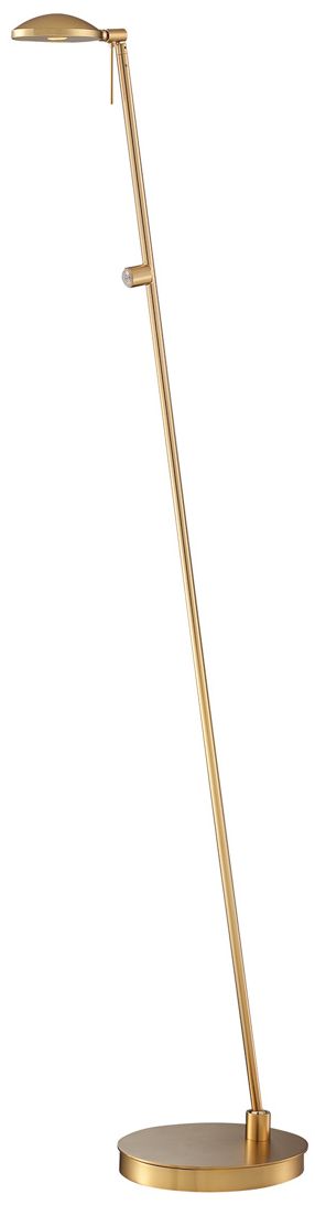 Image 2 George's Reading Room Chrome LED Pharmacy Floor Lamp more views