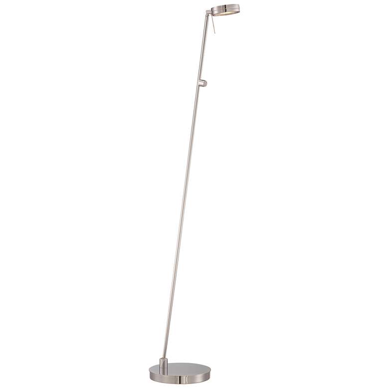 Image 1 George's Reading Room Honey Gold LED Pharmacy Floor Lamp
