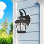 1_Georgetown 1 Light Black Outdoor Wall Lantern